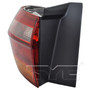 Left Outer CAPA Certified Tail Light Assembly 11-14654-00-9 - side view