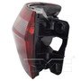 Left Outer Tail Light Assembly 11-14654-90 - side view