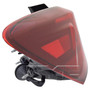 Left Outer CAPA Certified Tail Light Assembly 11-15008-00-9 - angled view