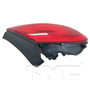 Left Tail Light Assembly 11-12318-00 - top view