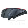 Left Tail Light Assembly 11-12318-00 - bottom view