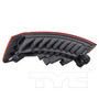 Left Outer CAPA Certified Tail Light Assembly 11-14654-90-9 - bottom view