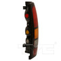 Left CAPA Certified Tail Light Assembly 11-5186-91-9 - angled view