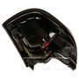 Left CAPA Certified Tail Light Assembly 11-5186-91-9 - top view
