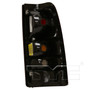 Left CAPA Certified Tail Light Assembly 11-5186-91-9 - back view