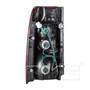 Right Tail Light Assembly 11-5357-00 - back view