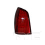 Left Tail Light Assembly 11-5940-00 - front view
