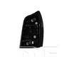 Left Tail Light Assembly 11-5940-00 - back view