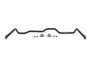 Whiteline Swaybar for Toyota Landcruiser 80/105 Series Rear 30mm X-HD Fixed
