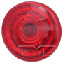 Left Upper Tail Light Assembly 11-6188-00 - front view