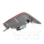 Right Outer Tail Light Assembly 11-5389-00 - bottom view