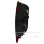 Left Tail Light Assembly 11-6096-90 - side view