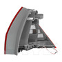 Left CAPA Certified Tail Light Assembly 11-6178-01-9 - angled view