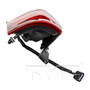 Right Tail Light Assembly 11-6193-00 - top view