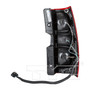 Left CAPA Certified Tail Light Assembly 11-6194-00-9 - back view