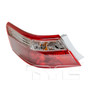 Left Outer Tail Light Assembly 11-6184-00 - front view