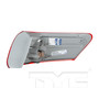 Left Outer Tail Light Assembly 11-6184-00 - angled view