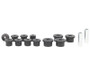 Whiteline Leaf Spring Eye & Shackle Bushings for Suzuki Samurai Front