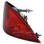 Right Outer CAPA Certified Tail Light Assembly 11-6195-00-9 - angled view