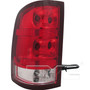 Left CAPA Certified Tail Light Assembly 11-6224-00-9 - front view