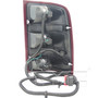 Left CAPA Certified Tail Light Assembly 11-6224-00-9 - back view
