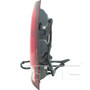 Left CAPA Certified Tail Light Assembly 11-6224-00-9 - side view