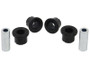 Whiteline Spring Eye Bushing for Nissan Frontier/XTerra Rear Front