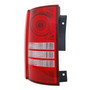 Left CAPA Certified Tail Light Assembly 11-6256-00-9 - front view