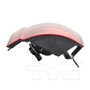Left CAPA Certified Tail Light Assembly 11-6258-00-9 - bottom view