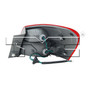 Left Outer CAPA Certified Tail Light Assembly 11-6336-00-9 - back view