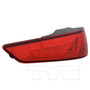 Left Outer CAPA Certified Tail Light Assembly 11-6410-00-9 - angled view