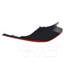 Left Outer CAPA Certified Tail Light Assembly 11-6410-00-9 - top view