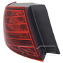 Left Outer CAPA Certified Tail Light Assembly 11-6410-00-9 - side view