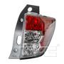 Right CAPA Certified Tail Light Assembly 11-6337-01-9 - front view
