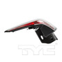 Right CAPA Certified Tail Light Assembly 11-6337-01-9 - top view