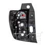 Right CAPA Certified Tail Light Assembly 11-6337-01-9 - back view