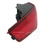 Left Outer CAPA Certified Tail Light Assembly 11-6410-90-9 - angled view