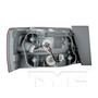 Right Outer Tail Light Assembly 11-6295-00 - back view