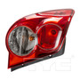 Left Tail Light Assembly 11-6420-00 - front view