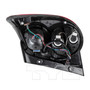 Left Tail Light Assembly 11-6420-00 - back view