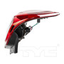 Left Tail Light Assembly 11-6420-00 - side view