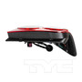 Left Tail Light Assembly 11-6420-00 - bottom view