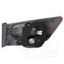Left Outer CAPA Certified Tail Light Assembly 11-6416-00-9 - back view