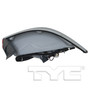 Left Outer CAPA Certified Tail Light Assembly 11-6440-00-9 - top view