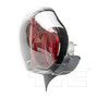 Left Tail Light Assembly 11-6318-00 - side view
