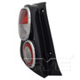 Left CAPA Certified Tail Light Assembly 11-6418-00-9 - side view