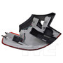 Right Outer CAPA Certified Tail Light Assembly 11-6541-00-9 - bottom view