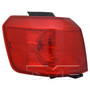 Left Outer Tail Light Assembly 11-6542-00 - front view