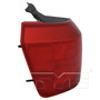 Left Outer Tail Light Assembly 11-6542-00 - angled view