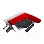 Left CAPA Certified Tail Light Assembly 11-6424-00-9 - top view